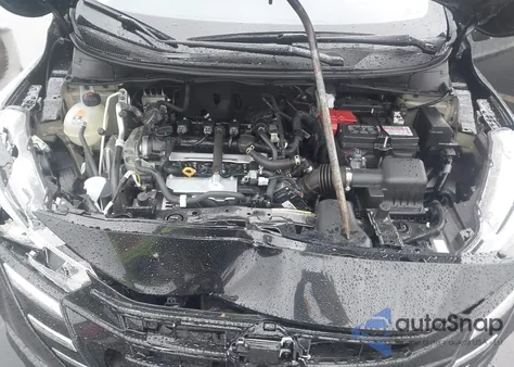 2025 Nissan Versa 1.6 S from USA, damaged, VIN 3N1CN8DV5SL852453